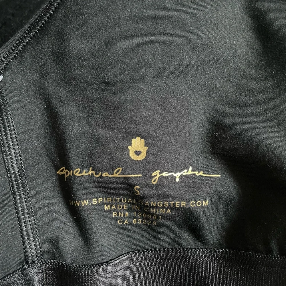 Spiritual Gangster Black Mini Dress - Picture 5 of 5